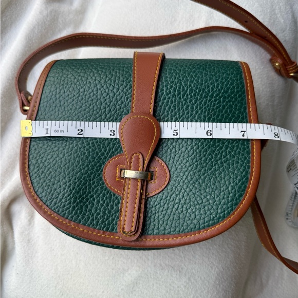 Dooney & Bourke Vintage Green Crossbody Bag - Picture 8 of 10